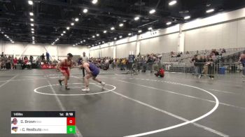 149 lbs Rd Of 32 - Gavin Brown, Ohio State vs Colin Realbuto, Northern Iowa