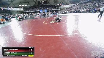 4A 132 lbs Cons. Round 1 - Harley Uvalle, Chiawana vs Paul Tarantino, Tahoma