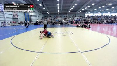 106 lbs Round Of 128 - Chase Berkowitz, NY vs Zane Messiter, VA