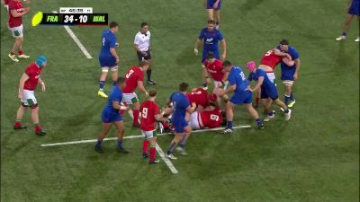 Replay: France U20 vs Wales U20 | Mar 19 @ 8 PM