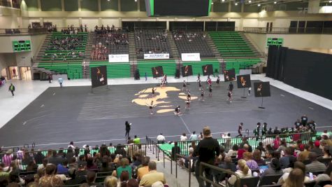 Lowndes HS "Valdosta GA" at 2025 WGI Guard Southeast Power Regional