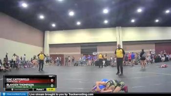 60 lbs Round 2 (6 Team) - Blayden Thompson, Carolina Hammer Squad vs Isac Catterfeld, Team Mitten