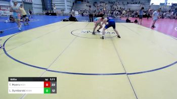 182 lbs Rr Rnd 3 - Trey Myers, Michigan Grapplers Blue vs Lucas Symborski, BoomRanch