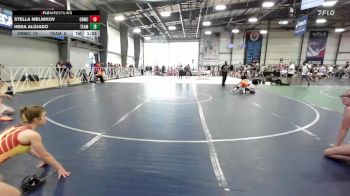 114 lbs Rr Rnd 2 - Stella Melnikov, OBWC Pink vs Hera Alojado, Team RJN