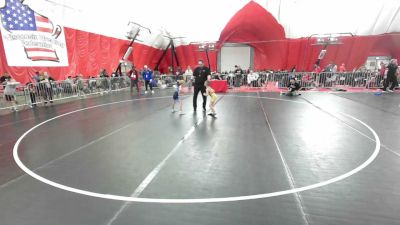 43 lbs Champ. Round 3 - Mateo Gomez, GGT vs Krew Kafer, MATPAC