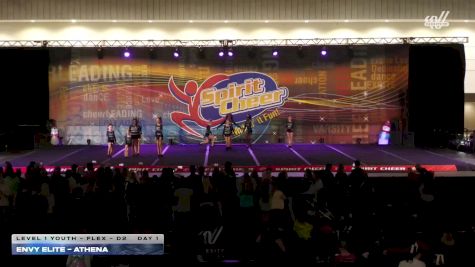 Envy Elite - Athena [2025 L1 Youth - Flex - D2 Day 1] 2025 Spirit Cheer Dance Grand Nationals & Cheer Nationals