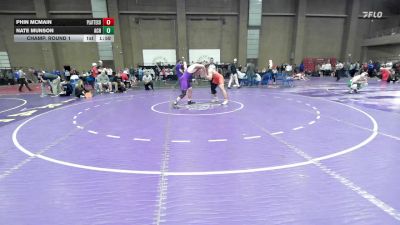 190 lbs Champ. Round 1 - Phin Mcmain, Platte County vs Nate Munson, Arkansas City