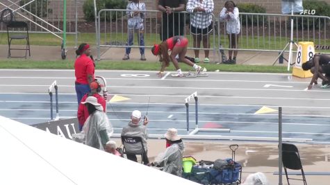 Youth Girls' 200m Hurdles, Finals 6 - Age 14