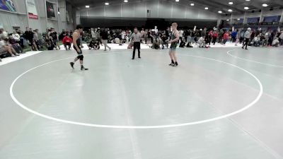 175 lbs Champ. Rd Of 32 - Leif Larwin, Bend Senior High School Wrestling vs Cole Kansteiner, Nebraska Wrestling Academy