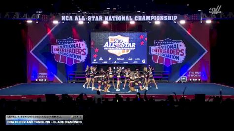 DCA Cheer and Tumbling - Black Diamonds [2026 L4 Senior Coed - D2 - Small Day 2] 2026 NCA All-Star National Championship