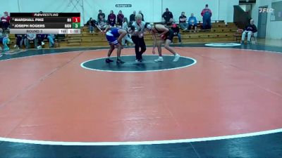 120 JV Round 5 - Sam Black, Jeff West vs Daniel Salazar, Hayden