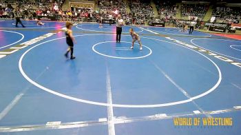 64 lbs Round Of 16 - Ret Foster, Oklahoma Wrestling Academy vs Bentley Gatica, SWAT