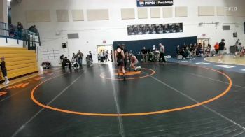 115 lbs Cons. Round 3 - Kendall Matthews, Powell Middle School vs Chance Stothart, Thermopolis Middle School