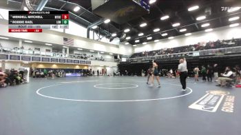 165 lbs Cons. Round 3 - Robbie Rael, Lemoore College vs Wendell Mitchell, Mt. San Antonio College