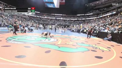 132-5A Cons. Round 1 - Cooper Craze, Monarch vs Mitch Dillon, Chatfield