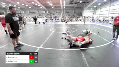 182 lbs Rr Rnd 3 - Jayden Hamm, Buffalo Valley Wrestling Club White vs Chase Miller, Osprey Wrestling Club