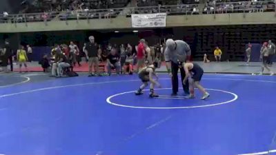 75 lbs Consi Of 8 #1 - Holden Schaffer, Galena, MD vs Liam Turaj, Wyomissing, PA