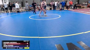 138 lbs 1st Place Match - Zackery Motzkus, South West Washington Wrestling Club vs Gavin Rangel, Newberg High School Wrestling