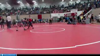 126 lbs Cons. Round 2 - Brevin Cannon, Indianapolis Pike Wrestling Or vs Brett Brown, Indianapolis Cathedral