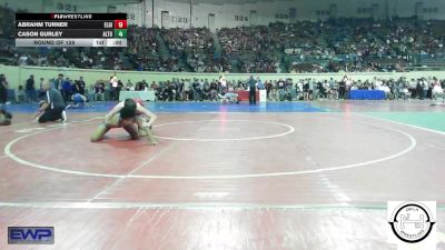 133 lbs Round Of 64 - Luke Pittman, Hinton Comets vs Devonte Barker, Lawton IKE