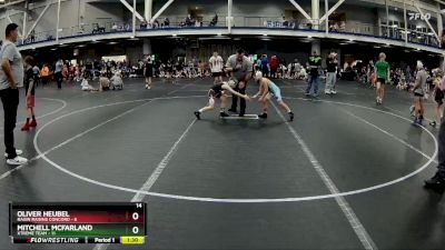 60 lbs Round 3 (4 Team) - Mitchell McFarland, Xtreme Team vs Oliver Heubel, Ragin Raisins Concord