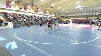 120 lbs Cons. Round 2 - Bryce Thompson, Riverside Poly vs Michael Decker, Banning