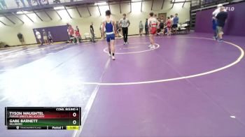 113 lbs Cons. Round 4 - Gabe Barnett, Hillsboro vs Tyson Waughtel, Purler Wrestling Academy