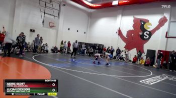 87 lbs Cons. Semi - Aidric Scott, Carmel USA Wrestling vs Lucian Dickison, Western Wrestling Club