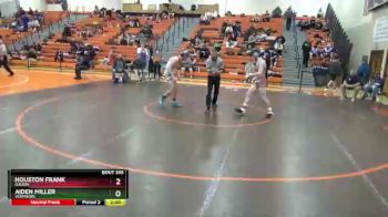 132 lbs Cons. Round 3 - Houston Frank, Galion vs Aiden Miller, Vermilion