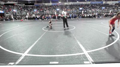 60 lbs Rr Rnd 1 - Rivers Tahdooahnippah, Elgin Wrestling vs Raden Cooper, Odessa Youth Wrestling