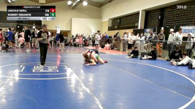 211 lbs Rr Rnd 3 - Lincoln Snell, CTWHALE Orca - MSE vs Robert DeSantis, ICWL Bruisers Club - MSE