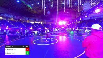 106 lbs Round Of 16 - Hunter Beeman, Darkhorse WC vs Uvaldo Lopez, Unattached