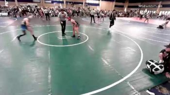 109 lbs Consi Of 8 #2 - Nicholas Meza, Valiant College Prep vs Jaxson Freeman, Cougar WC