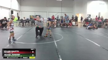 48-52 lbs Round 3 - Michael Pannorfi, Toms River Wrestling Club vs Ryland Maletto, Full Circle