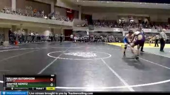 160 lbs Semis & 1st Wrestleback (8 Team) - Sawyer Nemitz, Waconia vs William Gutormson, Foley