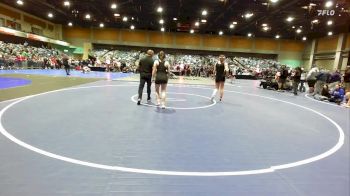 130 lbs Consi Of 8 #1 - Millie Batavia, Douglas vs Gretchen Fewell, Crook County