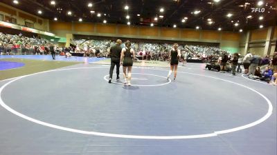 130 lbs Consi Of 8 #1 - Millie Batavia, Douglas vs Gretchen Fewell, Crook County