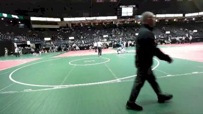 90 lbs 5th Place Match - Andrew Bell, MLW2 vs Hunter Turner, BKV1