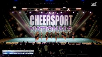 East Celebrity Elite - Crush [2026 L2 Youth - Medium Day 1] 2026 CHEERSPORT National All Star Cheerleading Championship