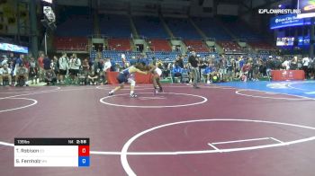 138 lbs Rnd Of 128 - Theorius Robison, Colorado vs Samuel Fernholz, Minnesota