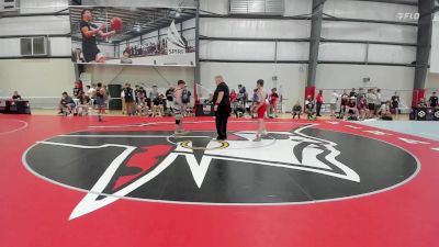 57 kg Cons. Round 3 - Kade Orr, 208 Badgers Wrestling Club vs Kiernan Magee, Yellowjacket Wrestling Club