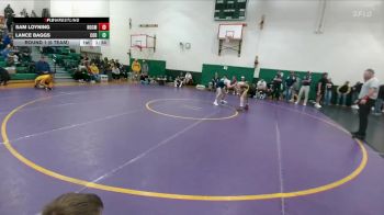 138 lbs Round 1 (6 Team) - Sam Loyning, Rocky Mountain vs Lance Baggs, Cody