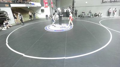 155 lbs Dulcy Martinez, SJWA - San Joaquin Wrestling Association vs Inary Macias-Mendoza, BAWA-Bay Area Wrestling Association
