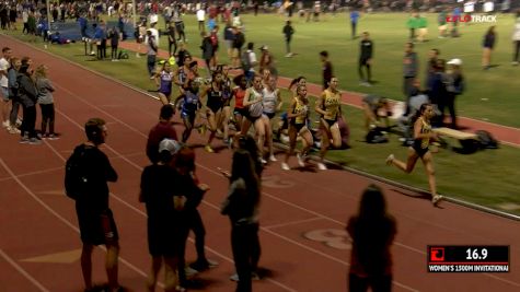 Women's 1500m Invitational, Heat 6