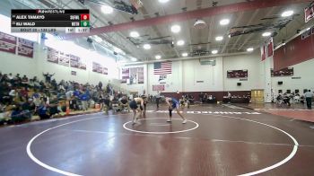 138 lbs Round Of 32 - Alex Tamayo, Suffield/Windsor Locks vs Eli Wald, Weston