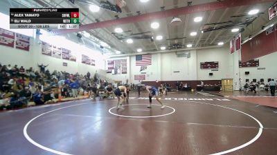 138 lbs Round Of 32 - Alex Tamayo, Suffield/Windsor Locks vs Eli Wald, Weston