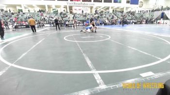 135 lbs Consi Of 16 #1 - Cannon Kemper, Burns Oregon vs Christopher Garza, Wapato