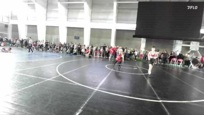 110 lbs Champ. Round 1 - Brixten Ivie, Altamont Longhorns vs Kaysen Healey, Bear River Wrestling Club