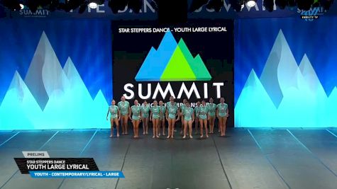 Star Steppers Dance - Youth Large Lyrical [2025 Youth - Contemporary/Lyrical - Large Prelims] 2025 The Dance Summit