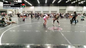 138 lbs Round 1 (10 Team) - McKenzie Partain, Team Palmetto vs Julia McGee, Oklahoma Mafia